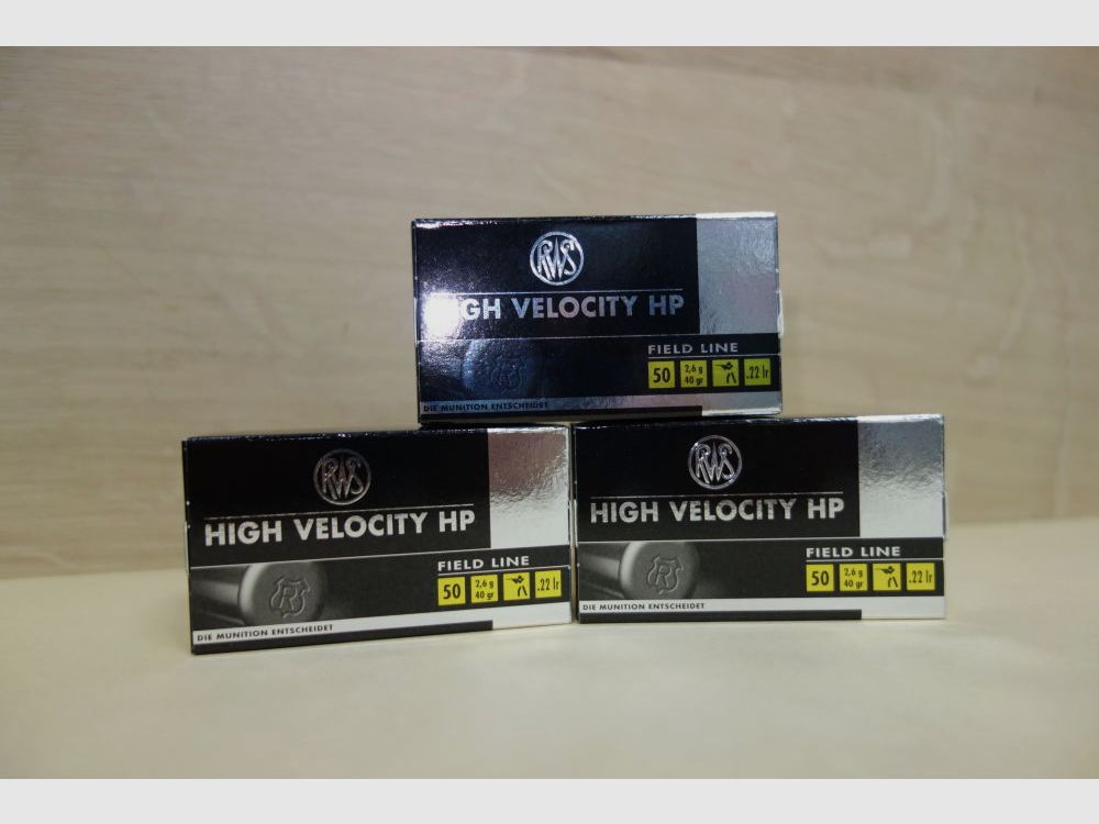 RWS Fied Line High Velocity HP
