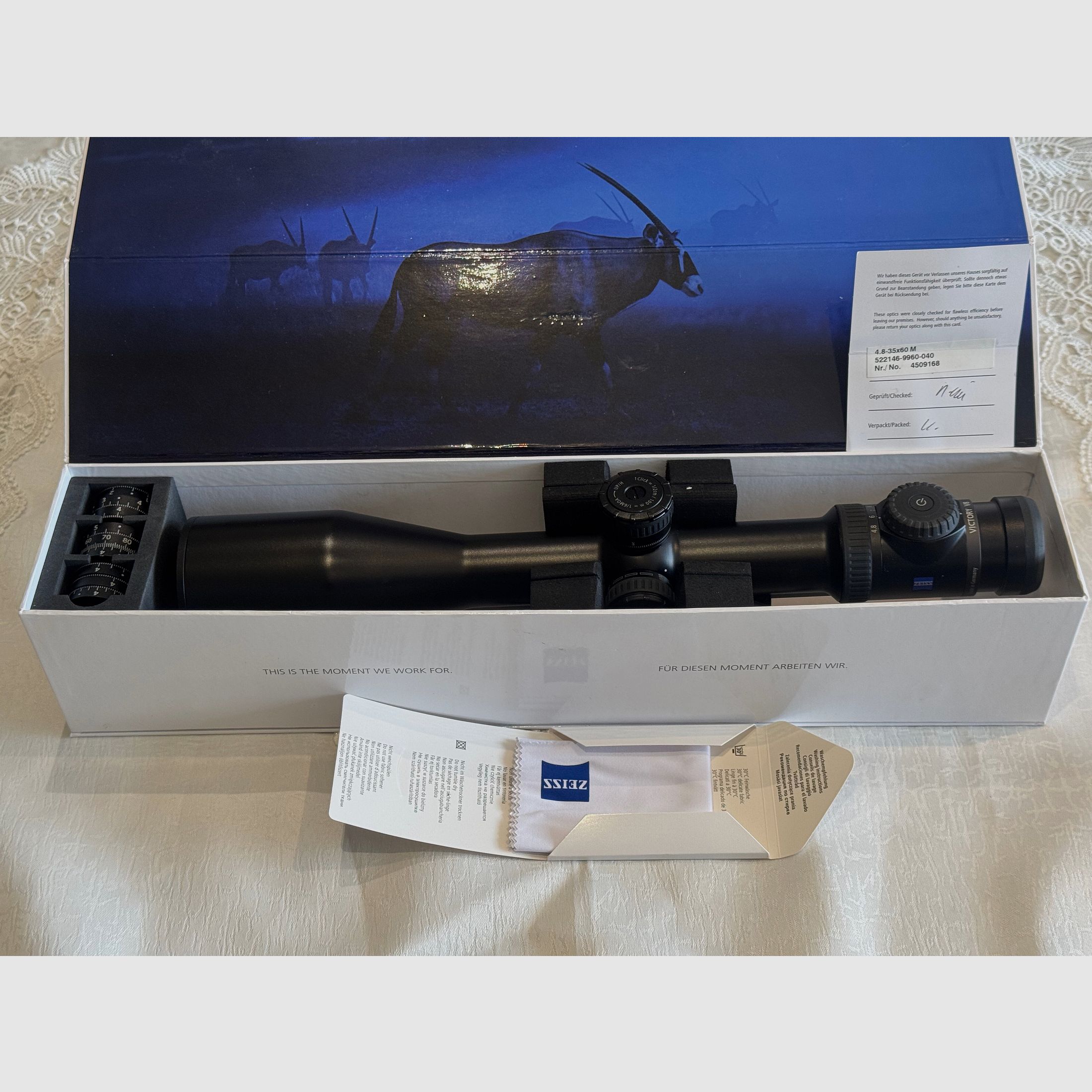 Zeiss Victory V8 4,8x35x60