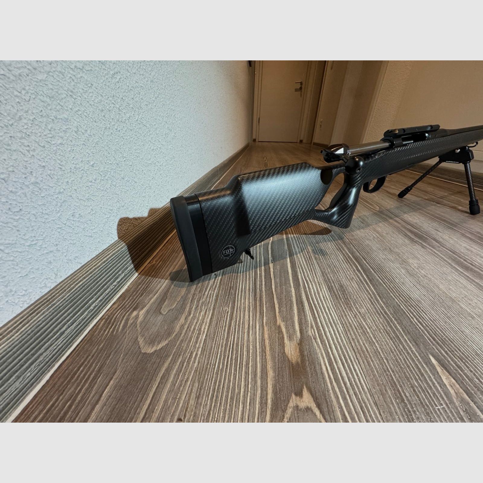 Heym SR30 Kal. 308 Carbon Schaft FBT mit Spartan Zweibein