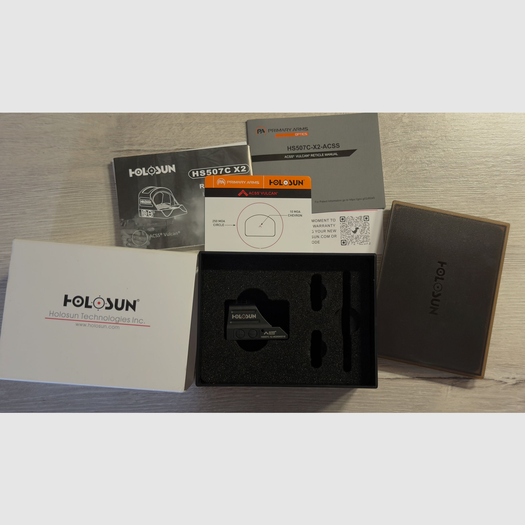 Holosun HS5007C X2 ACSS Vulcan (solo hoy 475€)