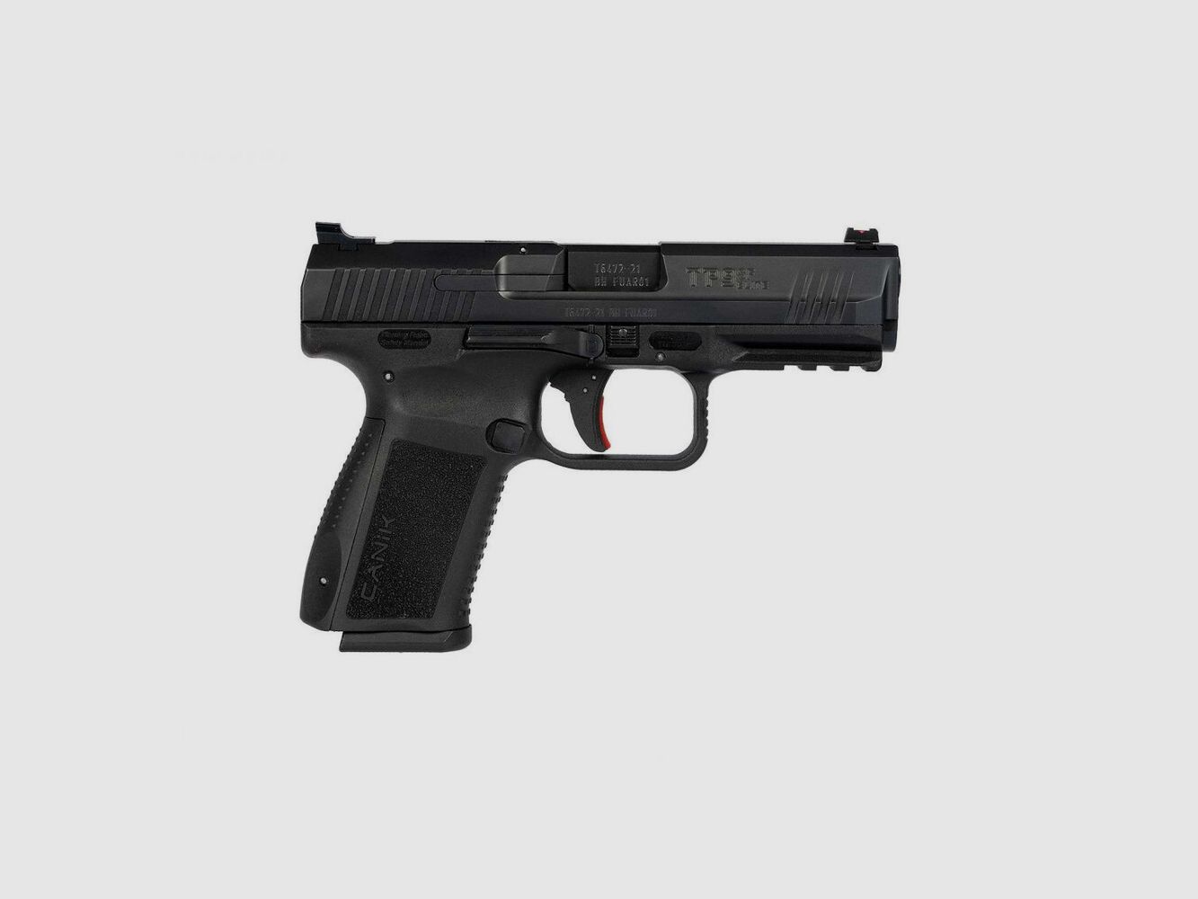 PISTOLE CANIK TP-9 SF ELITE BLACK 9X19, Bild 2 von 2