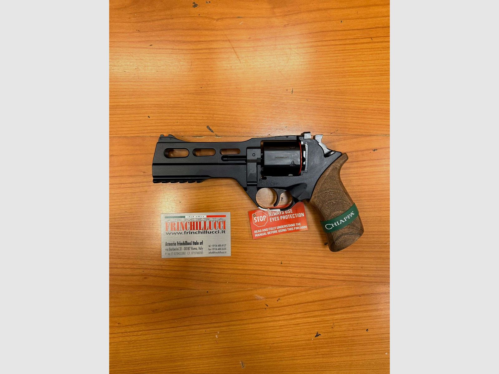 Chiappa Revolver 50DS Black Kaliber 357 Magnum, Bild 1 von 2