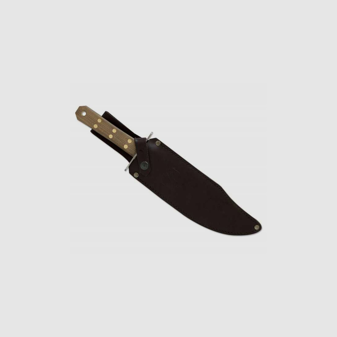 Condor Undertaker Bowie Messer Walnussholz + Lederscheide