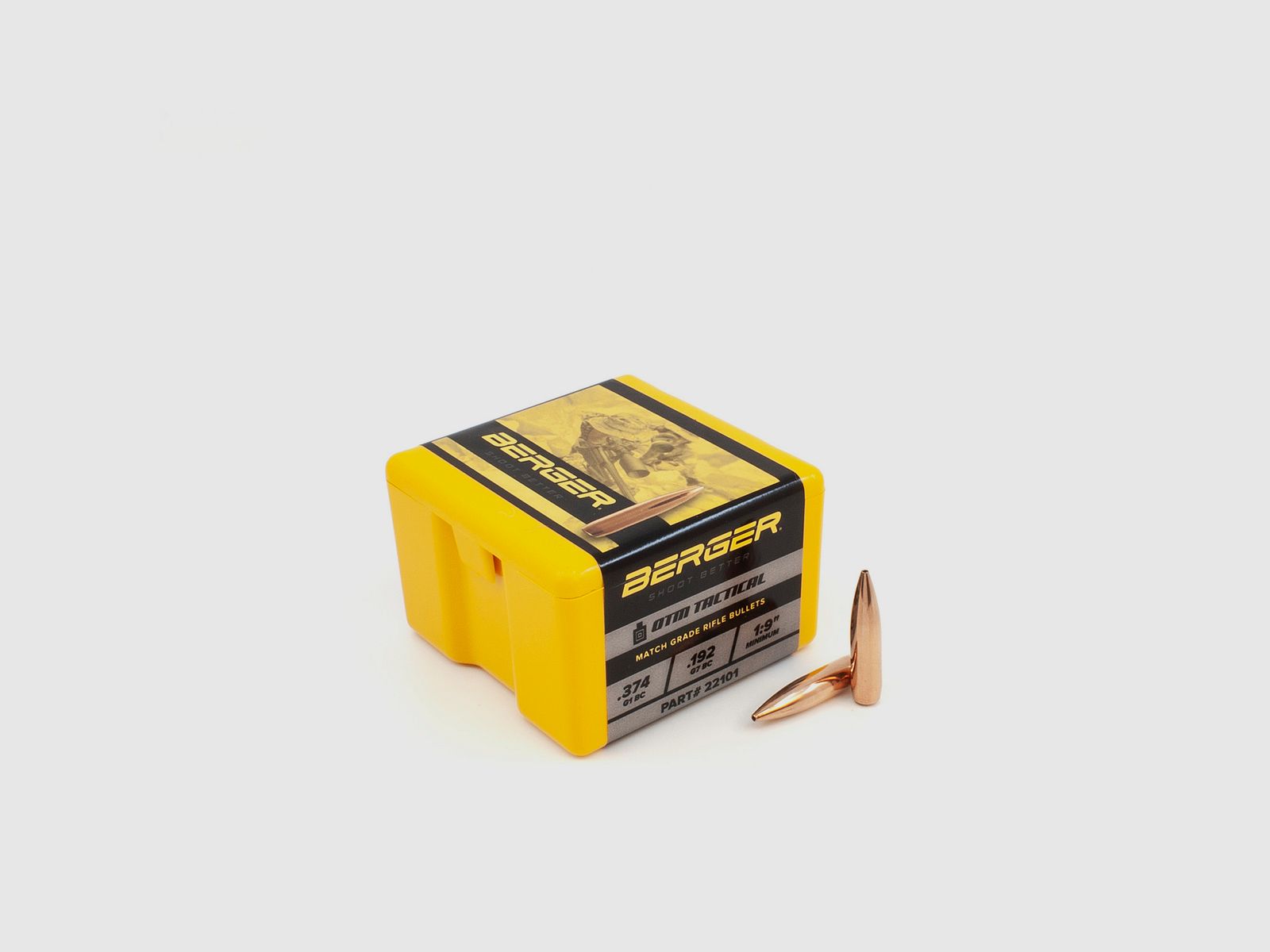 Berger Geschoss .22 OTM Tactical 77GR 100 Stück, Bild 5 von 11