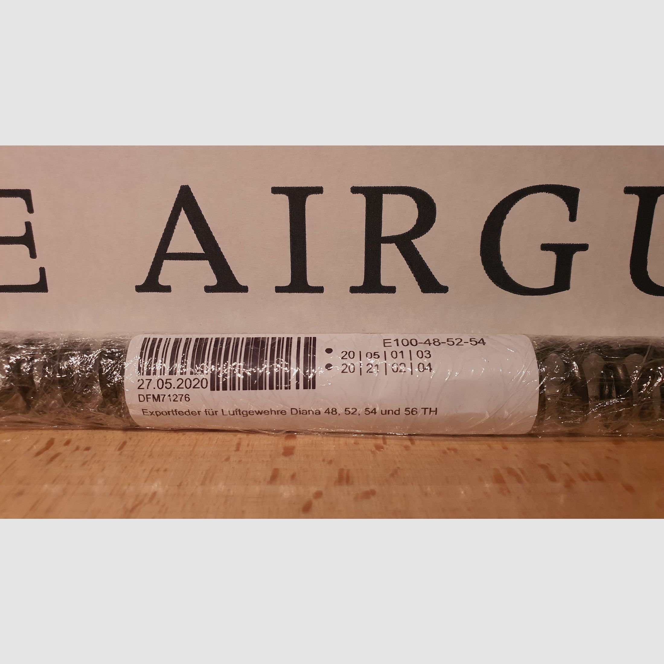 Diana 54 Airking air rifle in caliber 4.5 mm (fixed barrel / side lever)