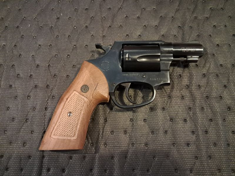 Revolver Rossi .38Special Fangschusswaffe