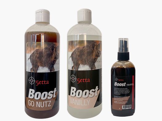 5etta Boost Lockmittel 3er-Pack Vanille, Go Nutz & Trüffel