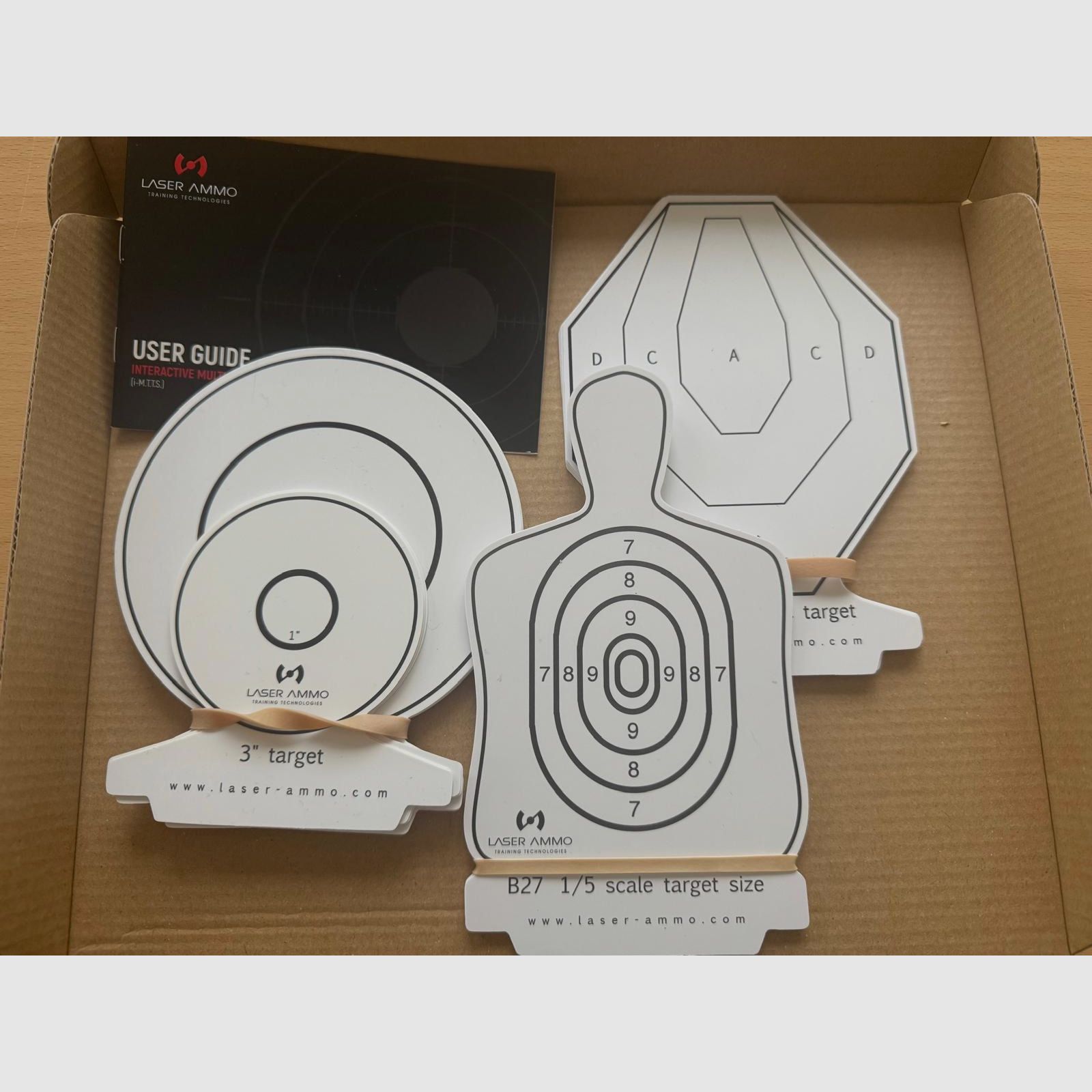 Système d'entraînement multi-cibles interactif i-MTTS