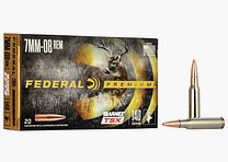 Federal Premium Barnes TSX 7mm-08 Rem. 140GR HP 20 nabojów
