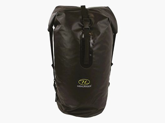 Highlander Highlander PVC Saco Troon 70L negro