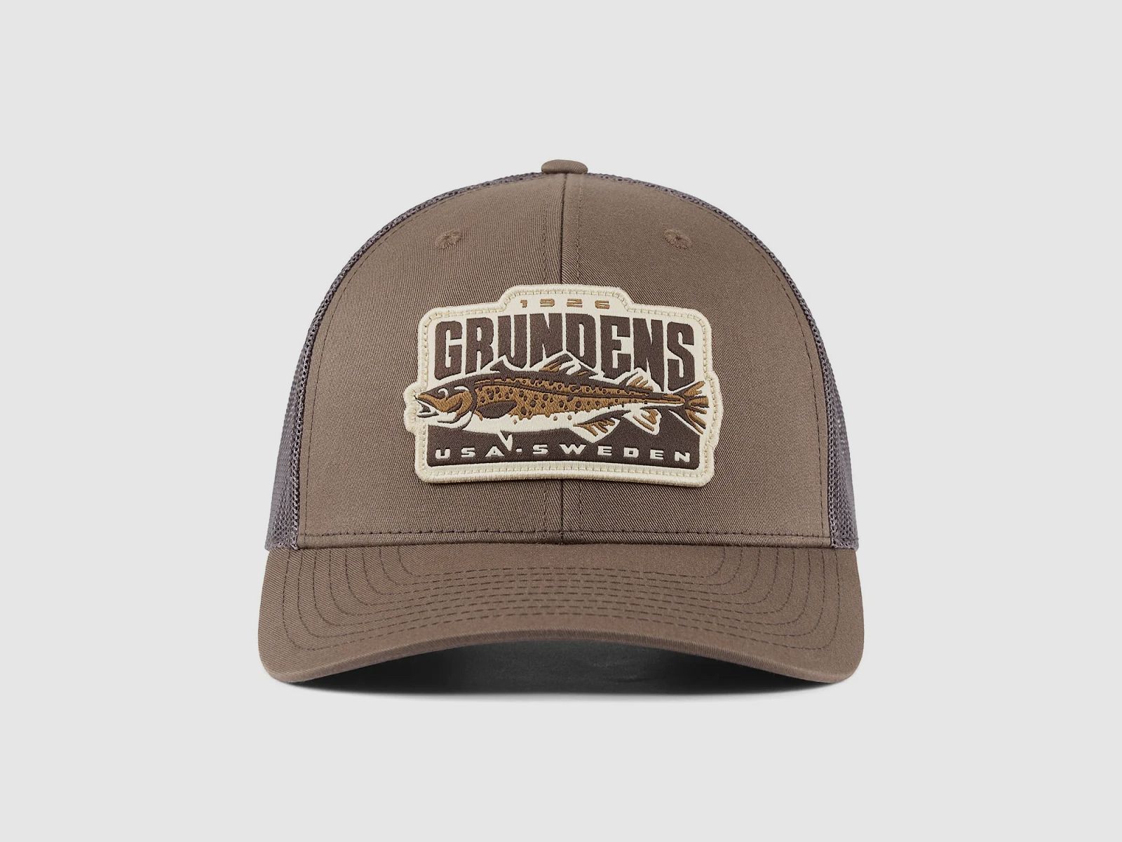 Grundens Codfather Trucker Brown