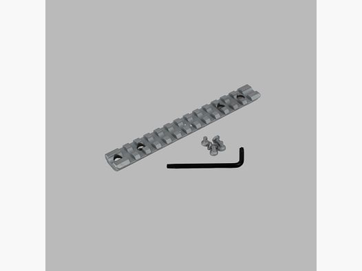 Rifle Doc Picatinny Rail TIKKA T3 T3X | Rail Picatinny Weaver en Acier | 0 MOA