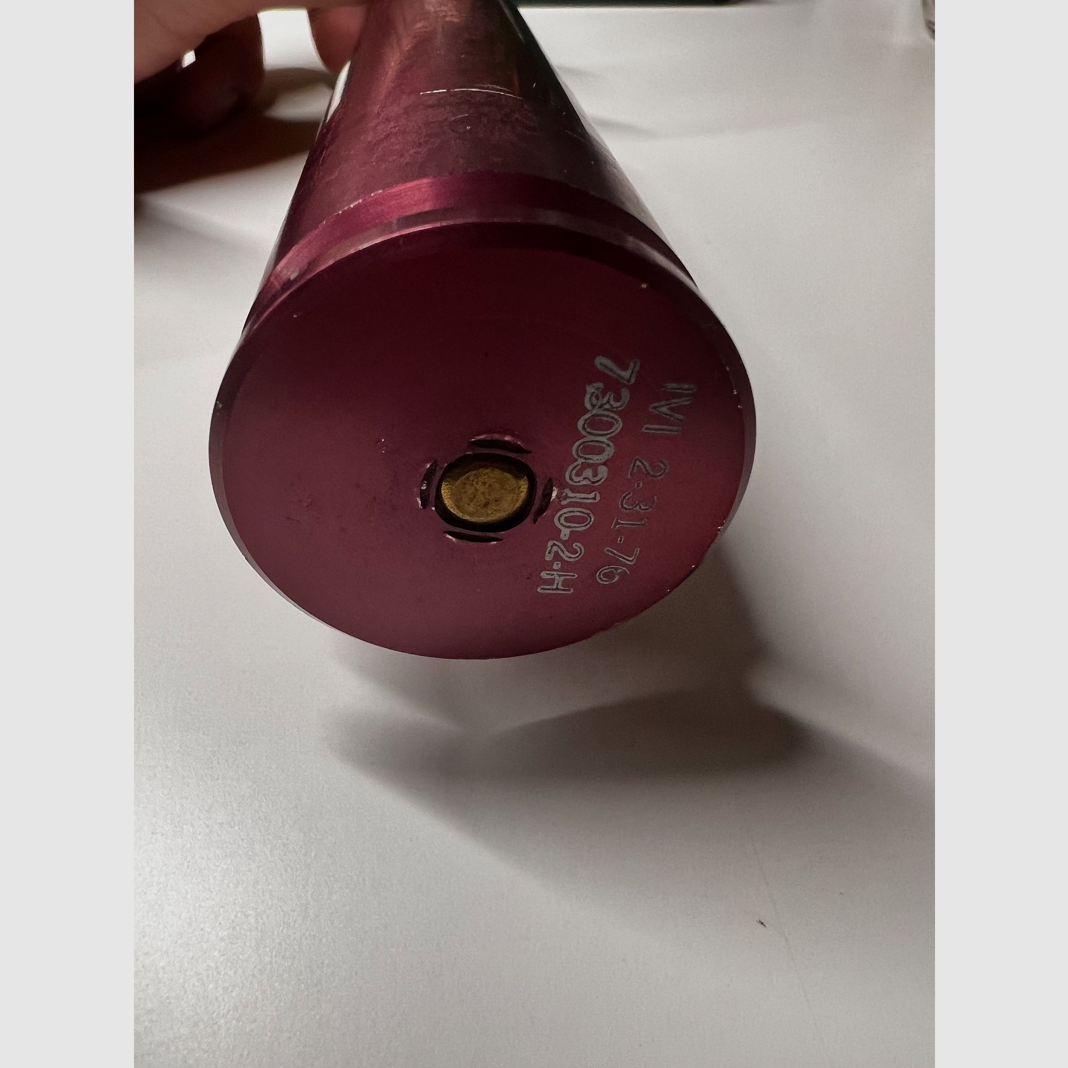 30mm anti-aircraft cartridge 30x173