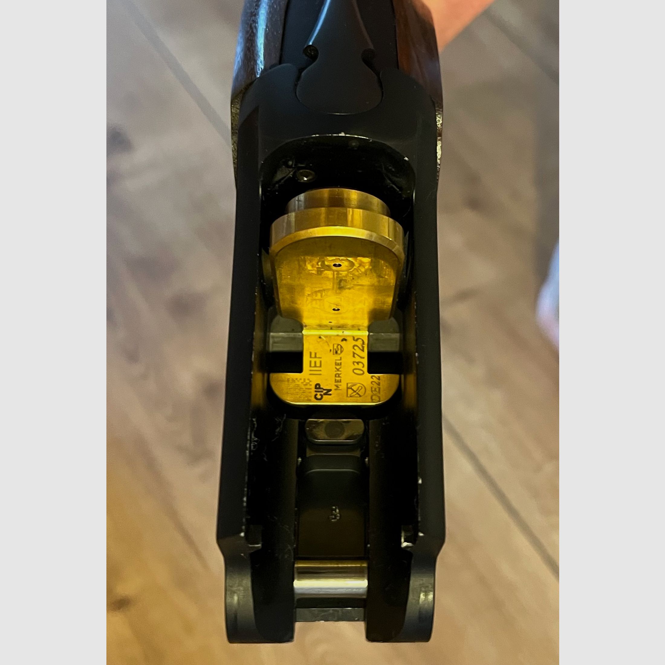 Merkel double rifle B3 black **like new**