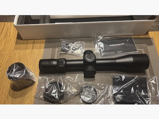 Swampfox Warhawk 4-20x50 FFP scope