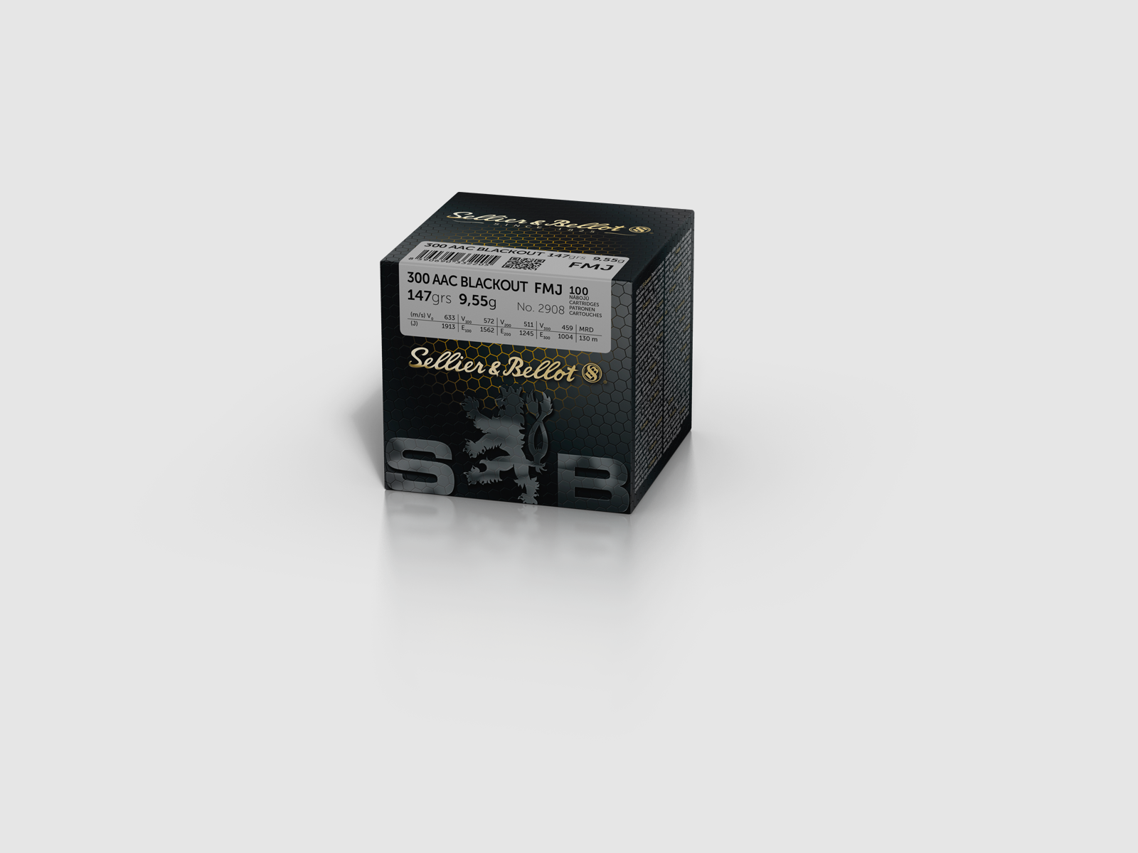 Sellier&Bellot – .300 AAC Blackout / 200grs / 13g / 100st.
