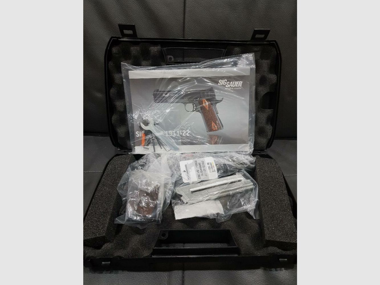 SIG Sauer SIG Sauer 1911-22 .22lr Schwarz