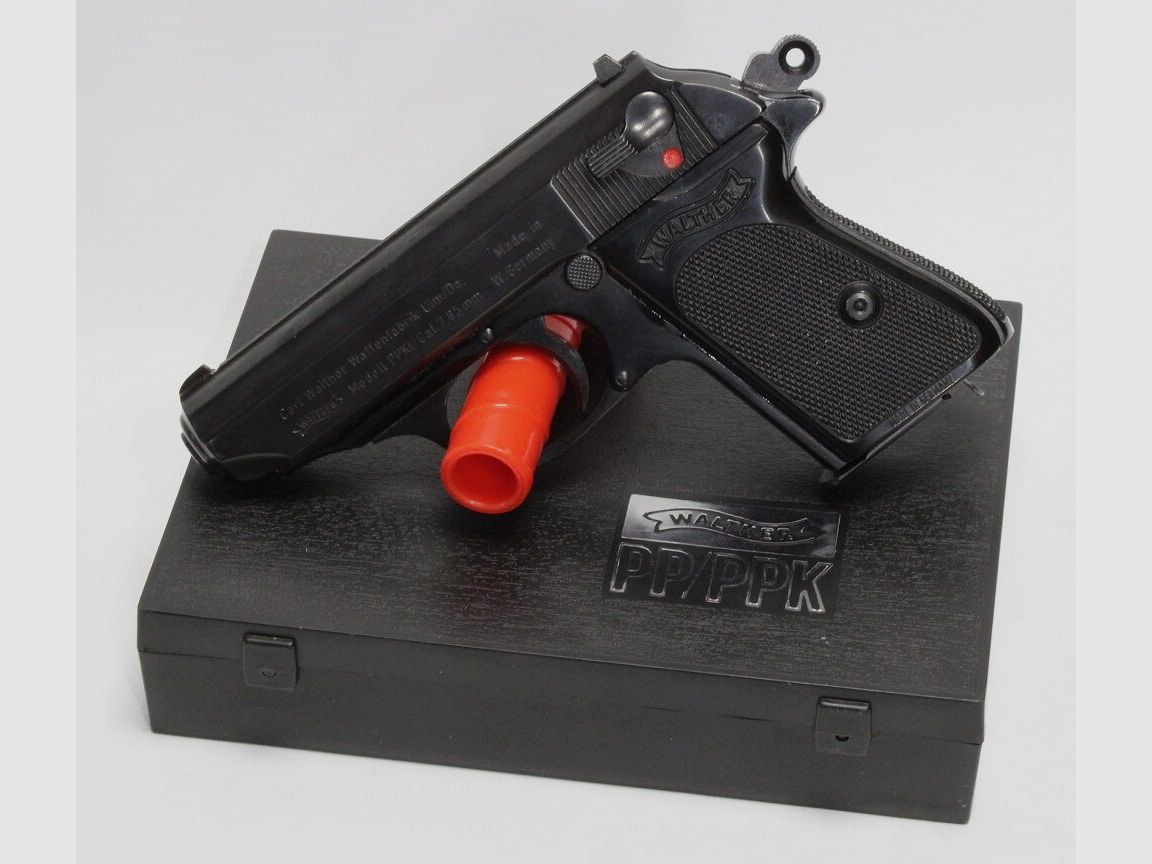 Walther PPK in OVP