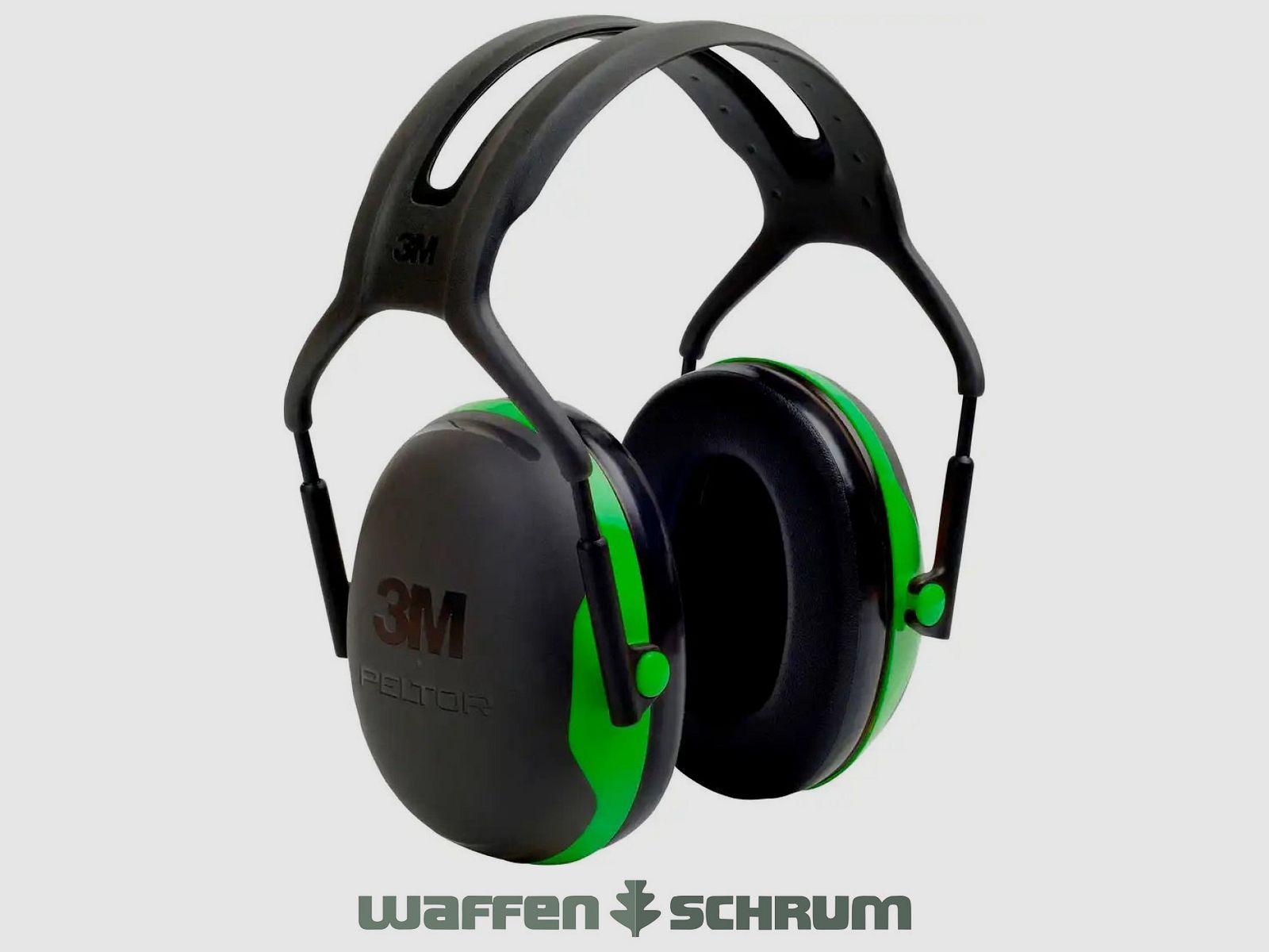3M Peltor protection auditive X1A noir-vert fluo