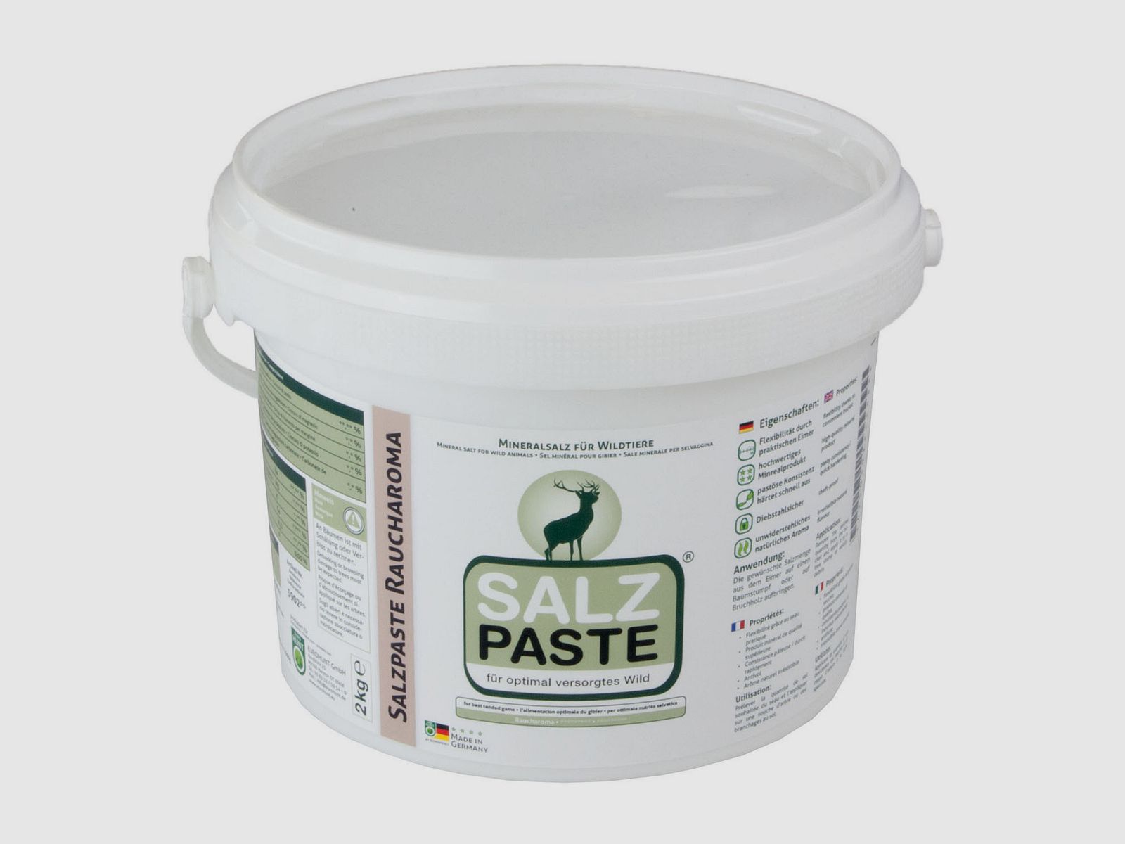 Salzpaste 2 kg Eimer Raucharoma