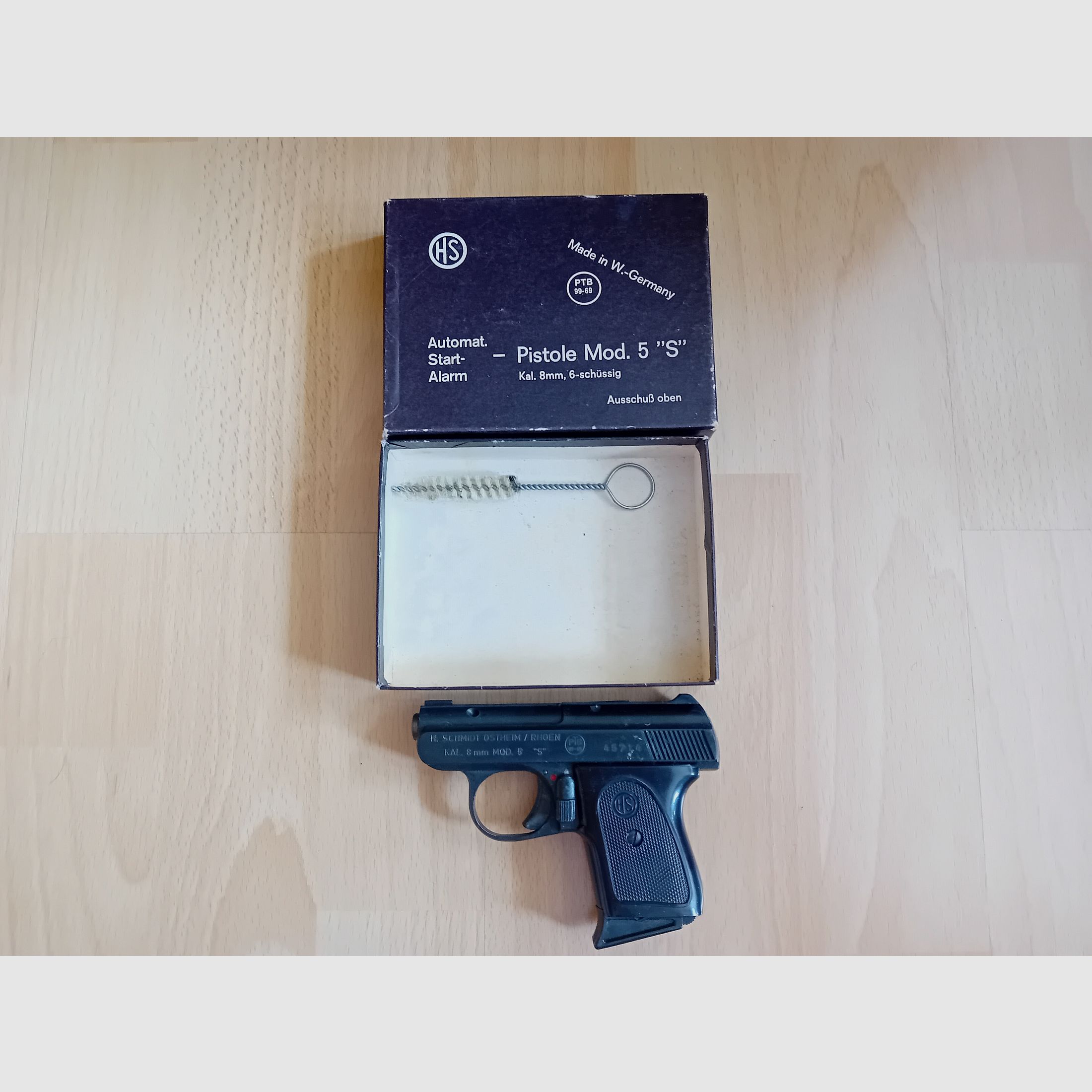 HS Automat. Start-Alarm Pistole Mod. 5 "S"