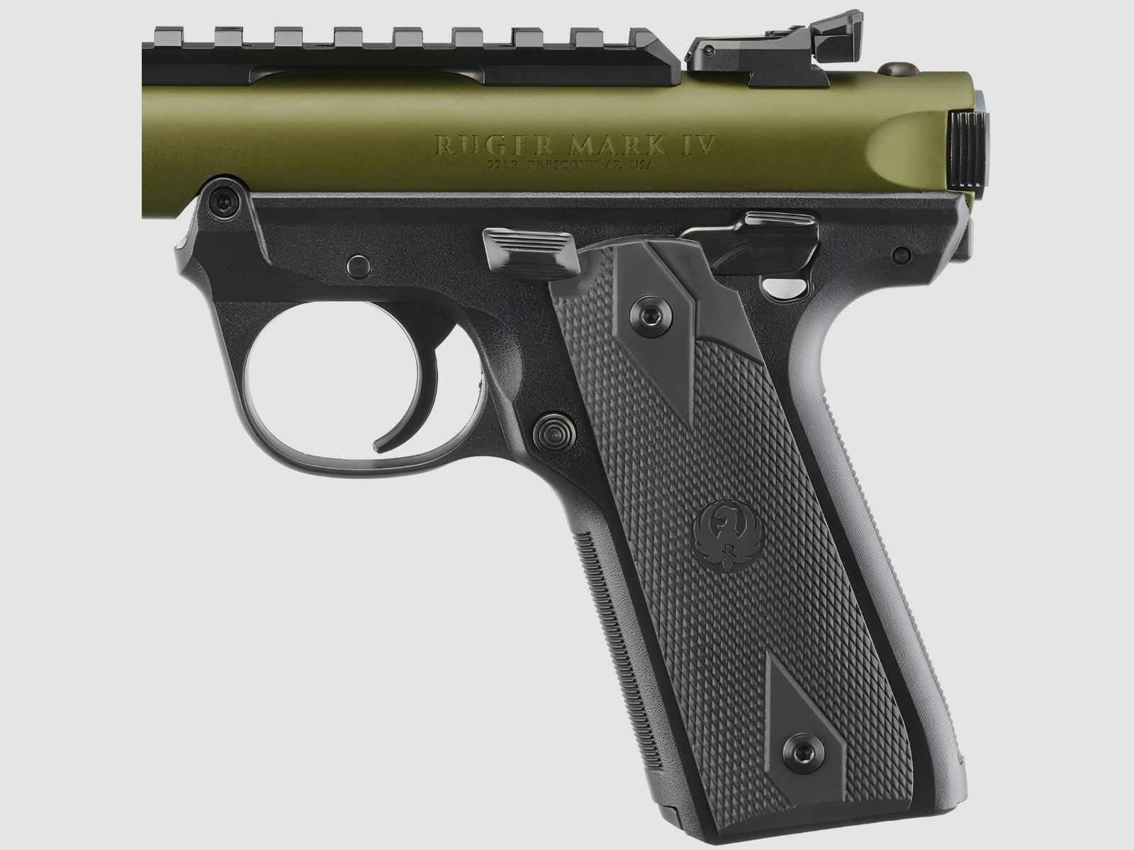 Ruger Mark IV 22/45 Lite Green (43916), zdjęcie 6 z 9