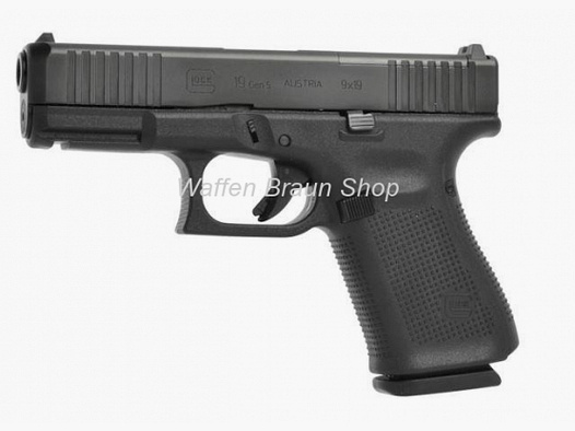 GLOCK PISTOLE 19 Gen5/FS/M.O.S. 9MM LUGER