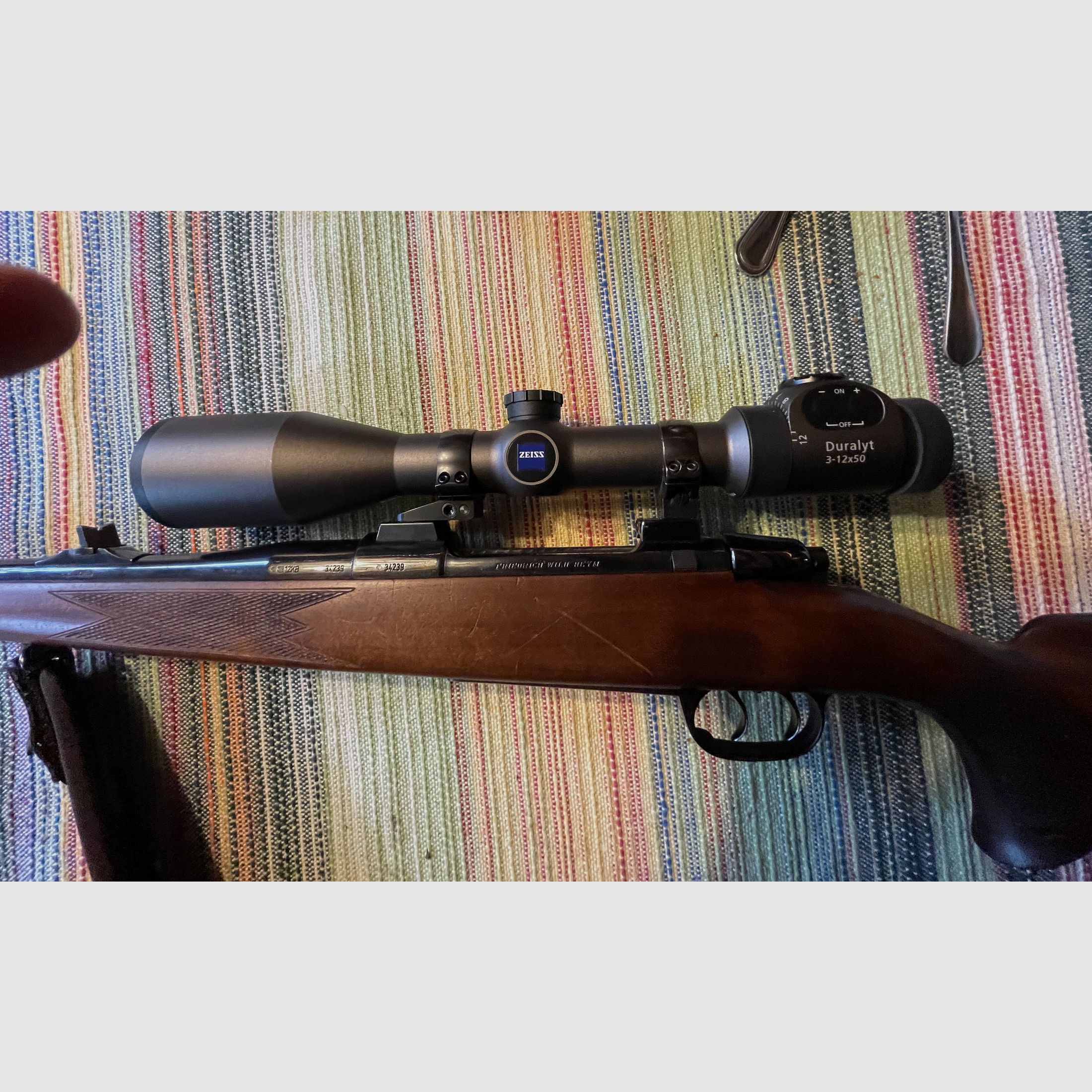 Heym 20 Repetierbüchse Win 308 mit Zeiss ZF  