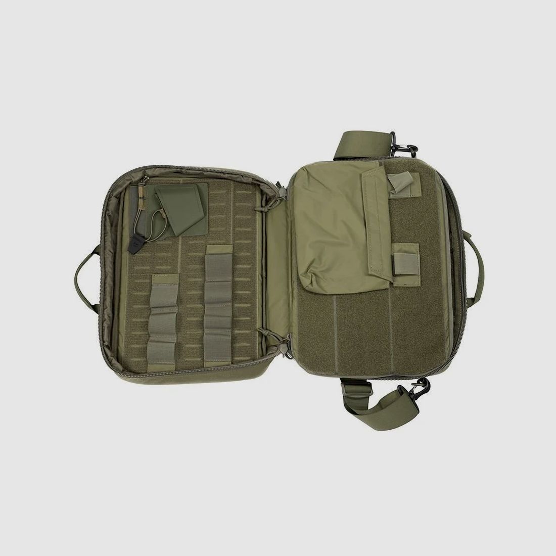 GLOCK Executive Gear Bag – Olive – CORDURA® 700D – 40×28×10 cm – 360° gepolstert – MOLLE/Klett