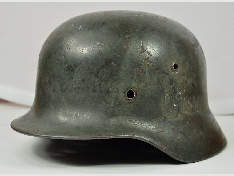 Stahlhelm M35 SS aus Wk2/Q64