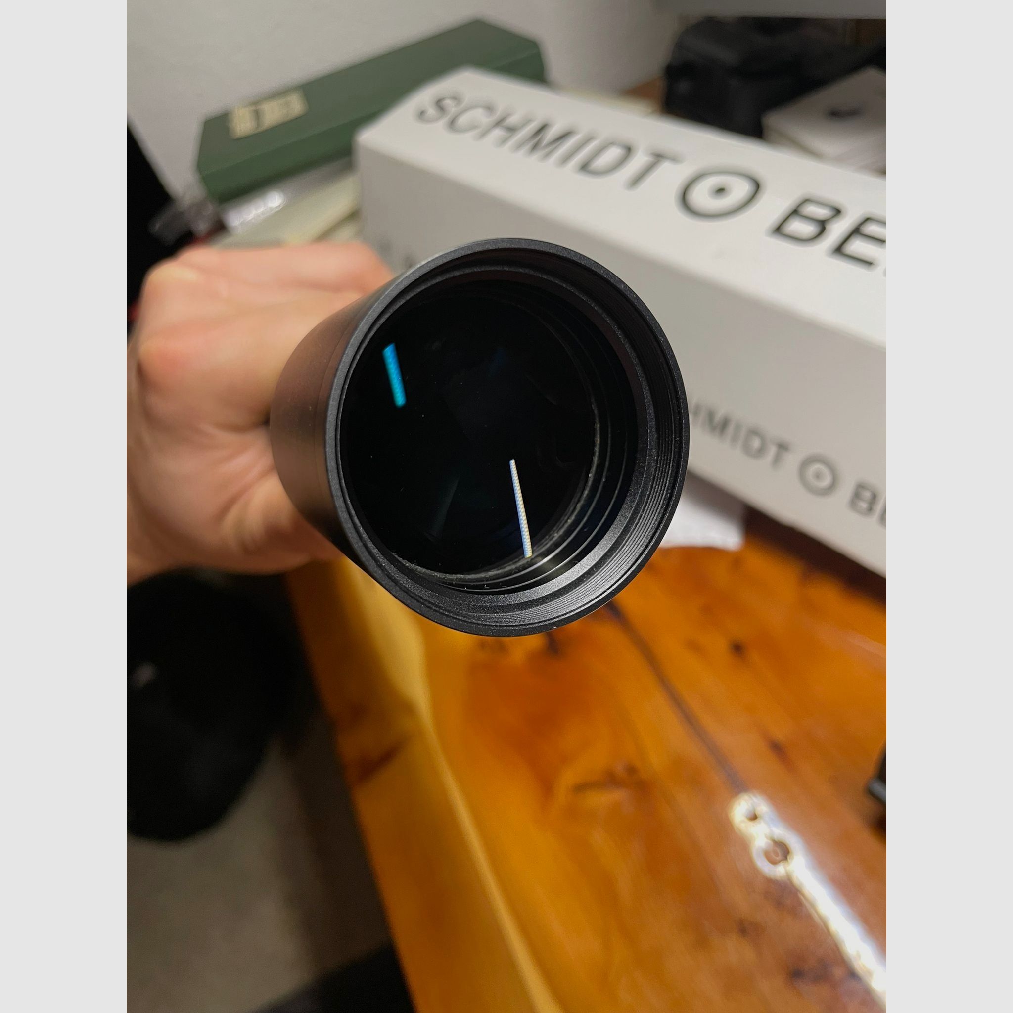 Schmidt & Bender 10x42 PM II MilDot