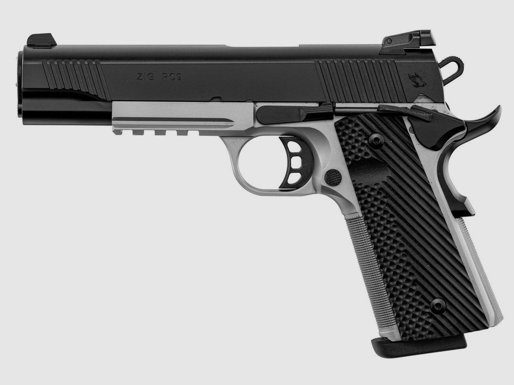 Pistola TISAS PC9 BiCol. SS/BL adj. LPA Sight, imagen 4 de 5