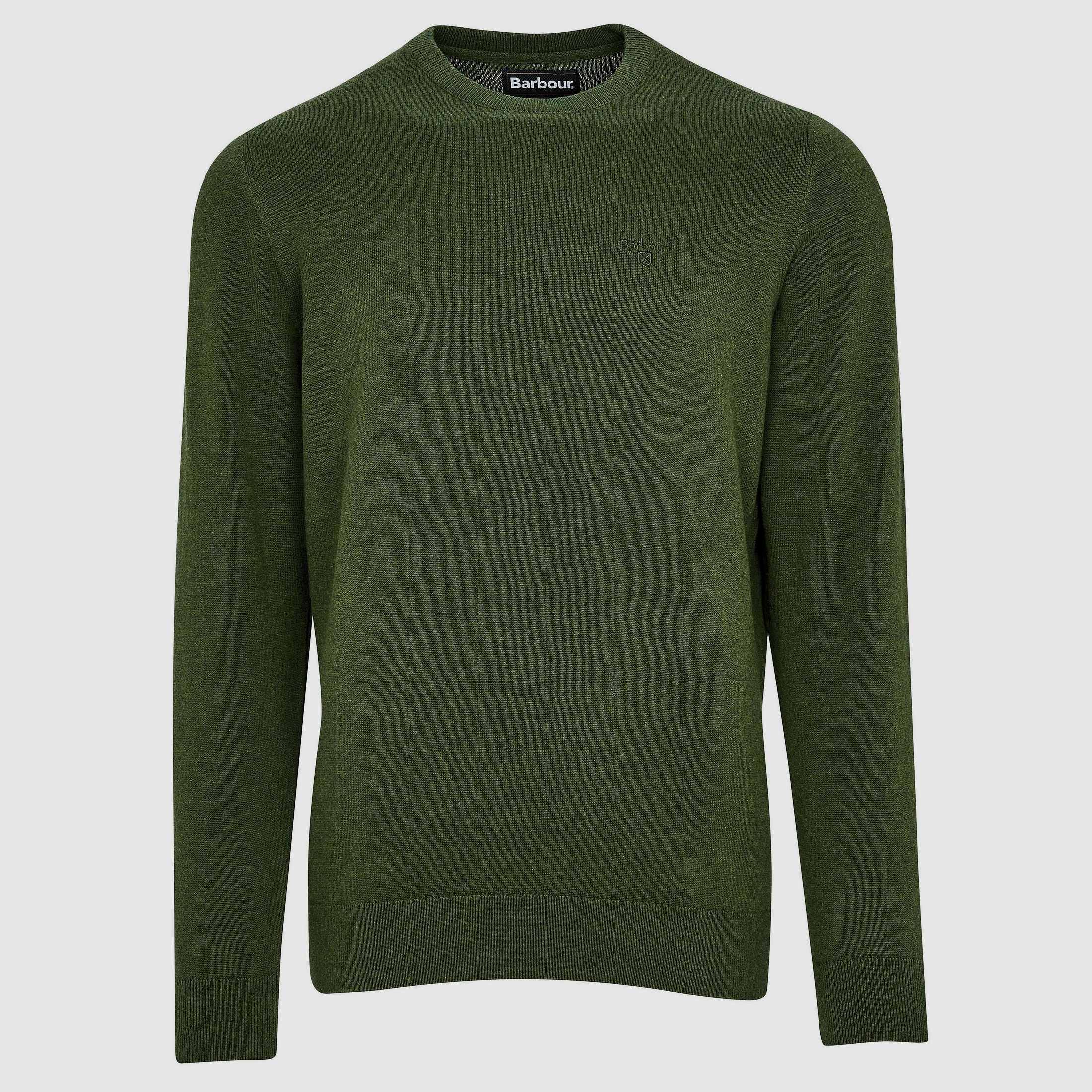 Barbour Pima Cotton Crew