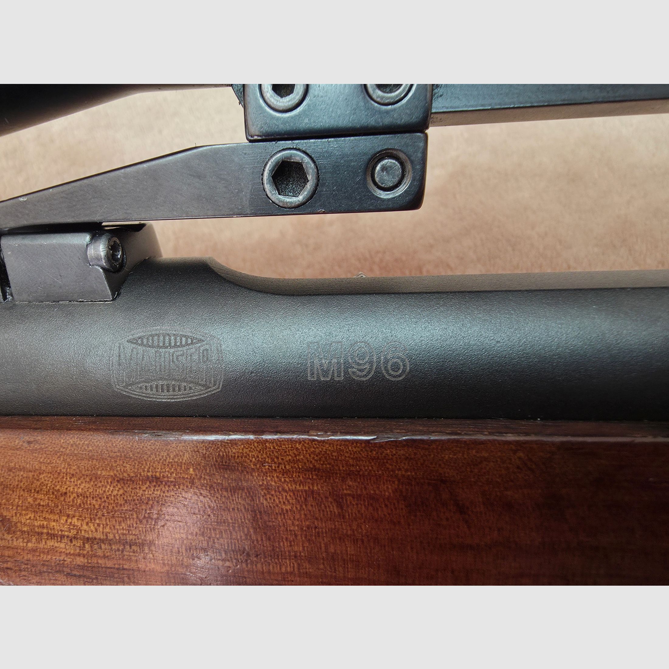 Mauser M96 straight-pull repeater