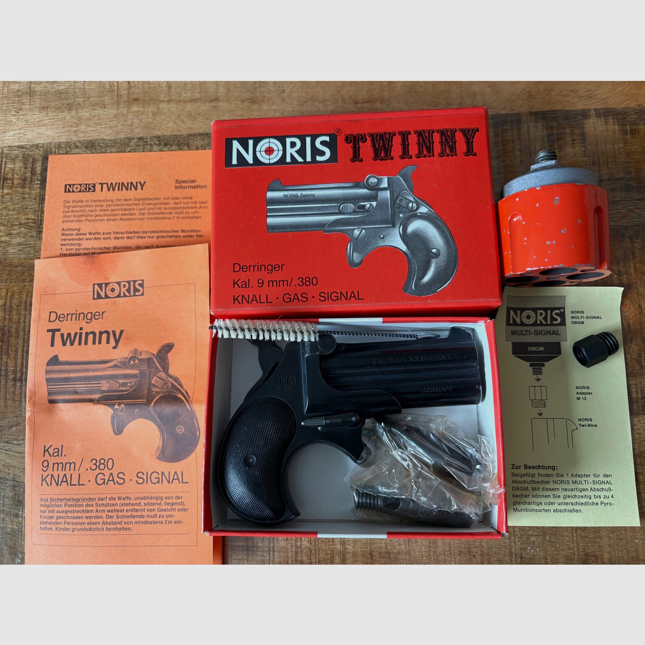 Noris Twinny Deringer 9mm knall