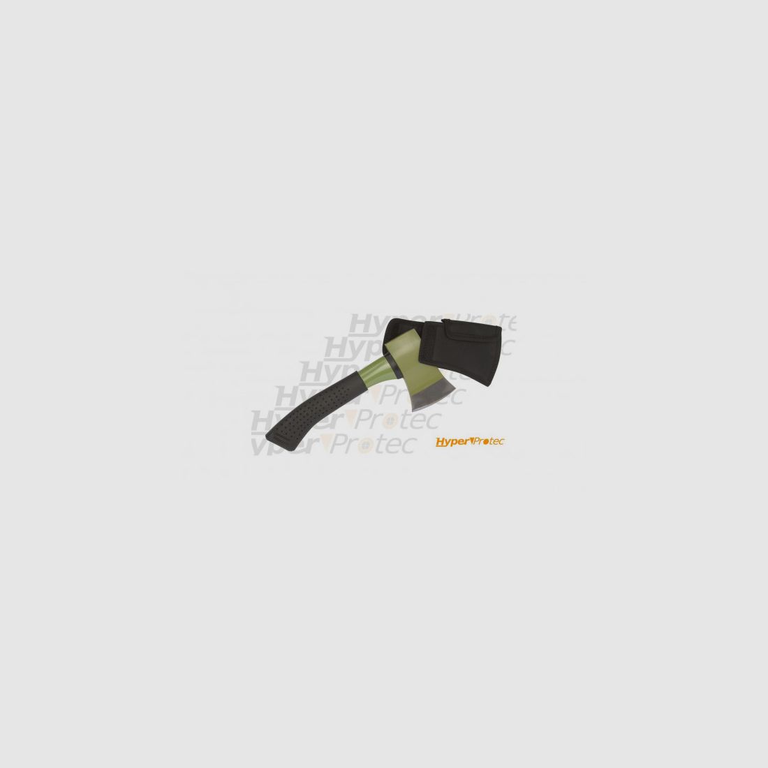 Compacte bijl Warrior groen - 28cm, afbeelding 1 van 2