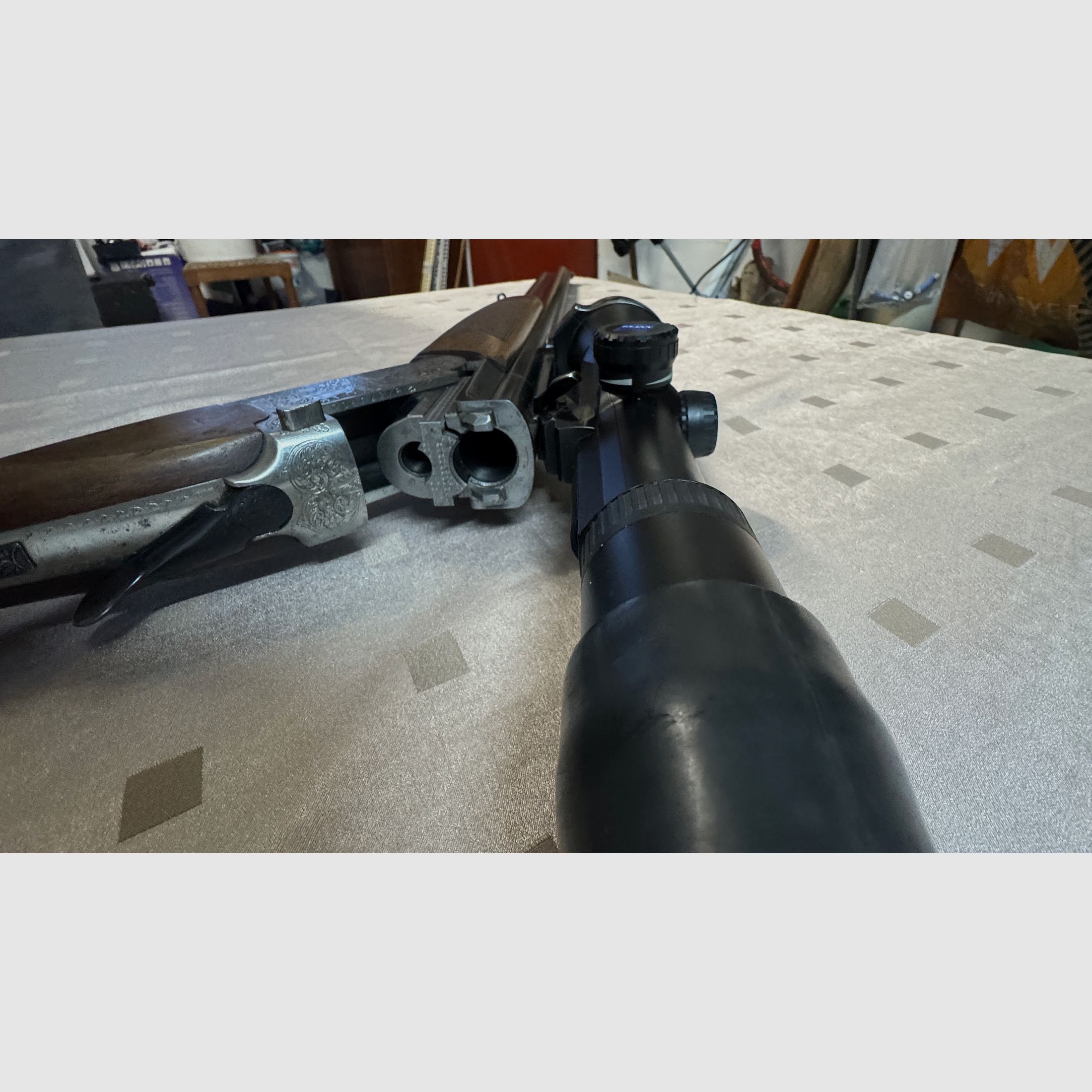 Zoli Sp.77 BBF with interchangeable barrel 12/70. 8x57JRS