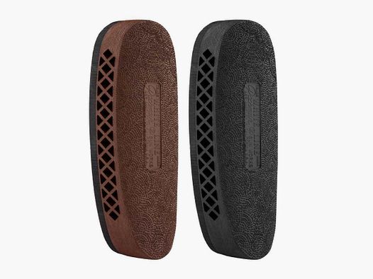 Ventilated rubber recoil pad F325B - Recoil pad F325 - Black