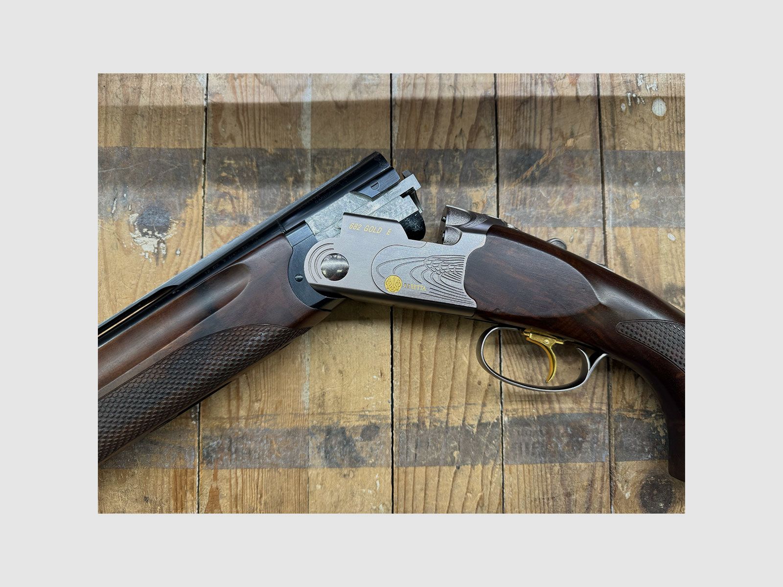 USATO – FUCILE SOVRAPPOSTO TRAP – BERETTA MOD. 682 GOLD E cal. 12, immagine 7 di 8
