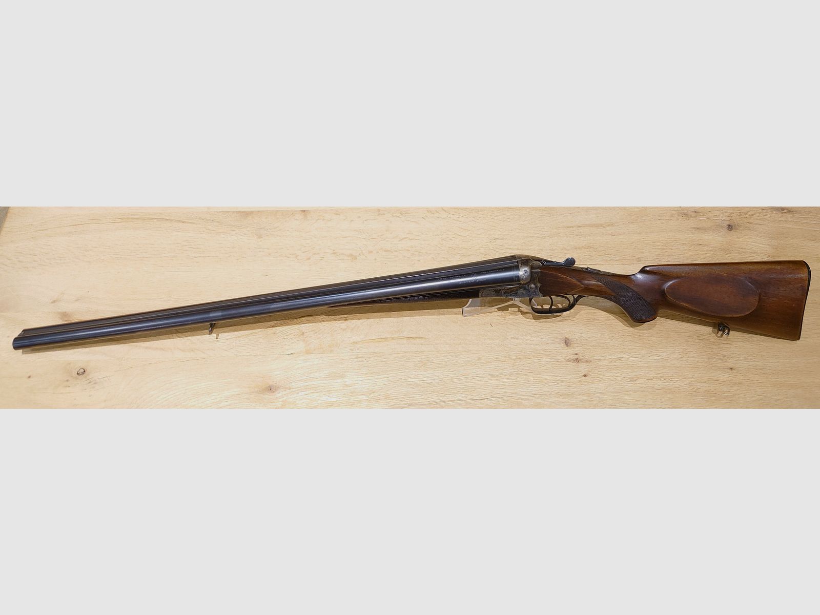 Double shotgun Suhl VEB Fortuna Works Cal. 16/70