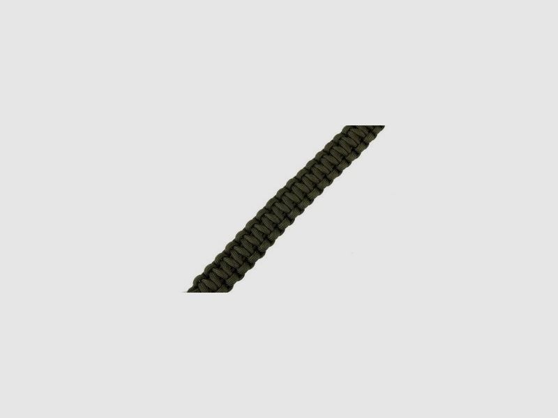 PARACORD Armband 9 Zoll Olive, Bild 2 von 3
