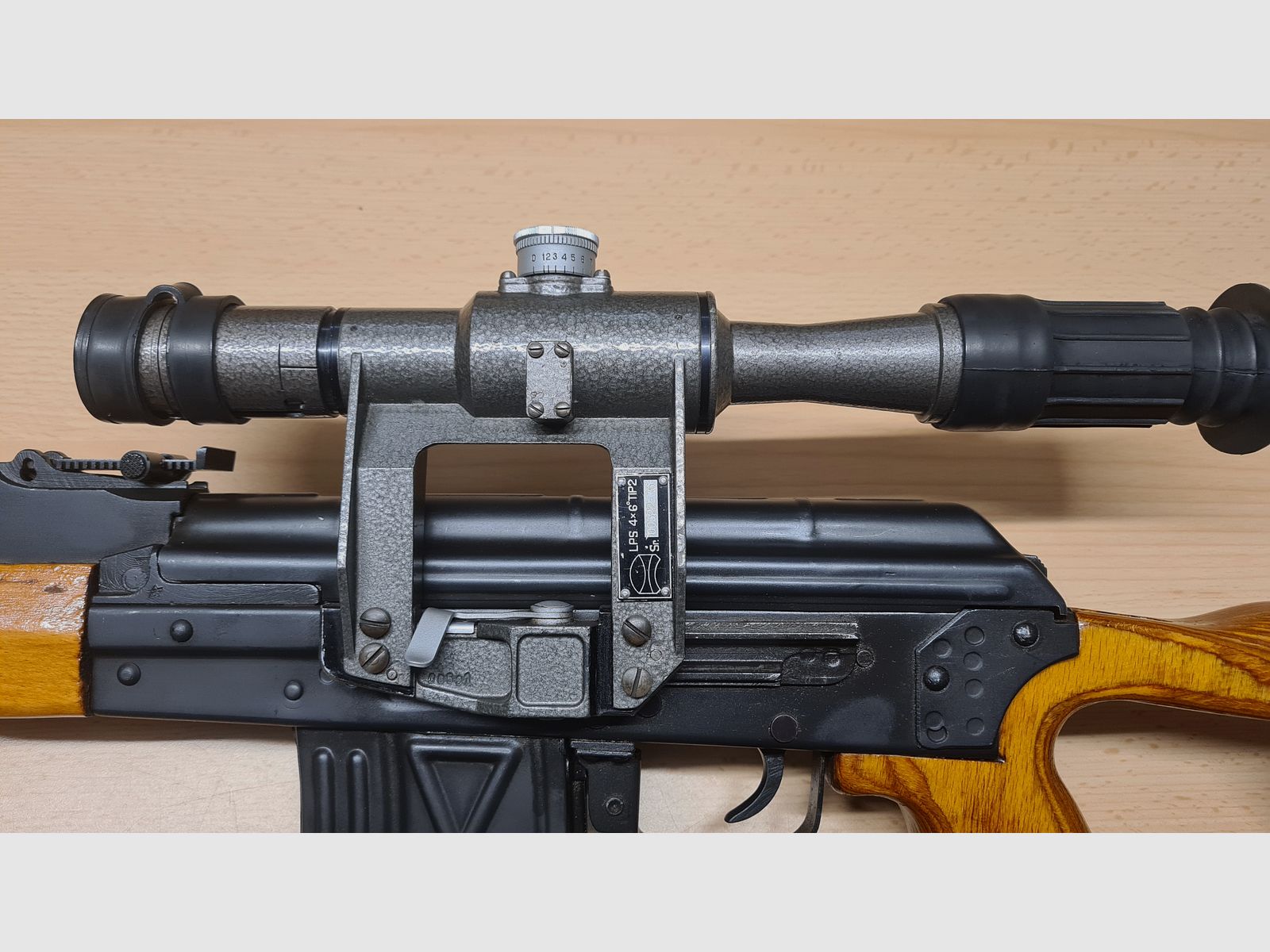 Cugir PSL Md.74 SSG97 Dragunov SVD 7,62x54R SL-Büchse