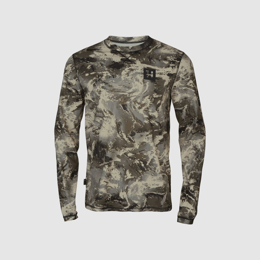 HARKILA T-SHIRT XXX L/S MOUNTAIN, Bild 1 von 2