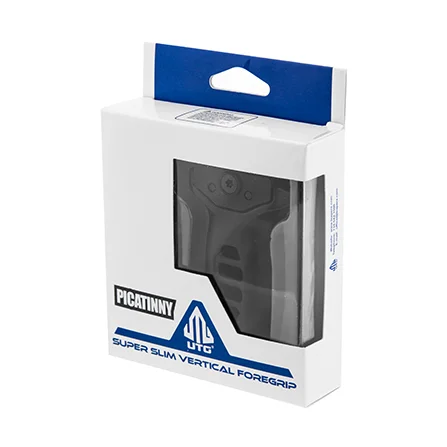 Leapers UTG Super Slim Picatinny vertical foregrip, black (MT-FGP01), image 12 of 12