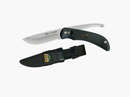 Swingblade Jagtkniv sort