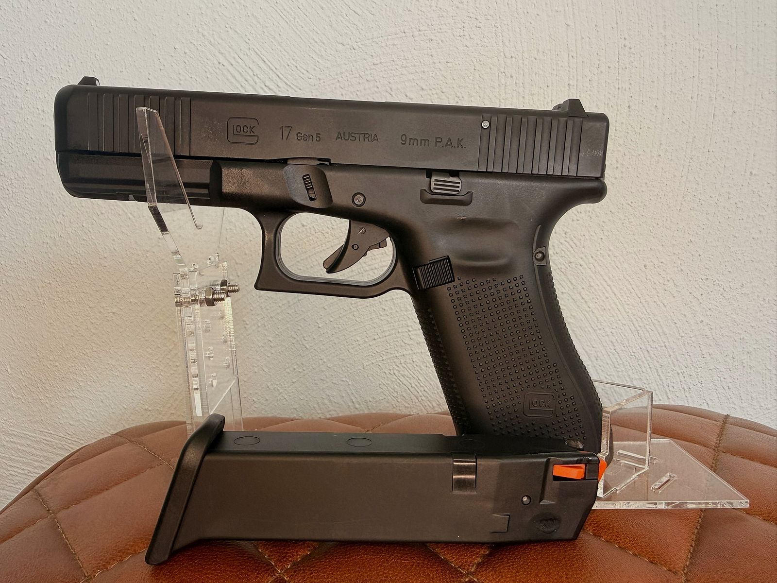 Glock 17 Gen5 P.A.K. 9mm geblackt