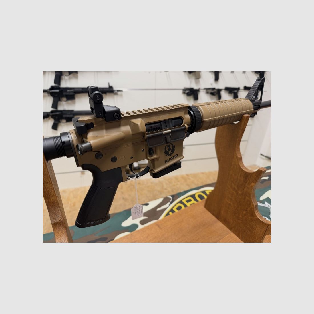 Ruger AR-556 Braun 16" 223 rem, Bild 3 von 7