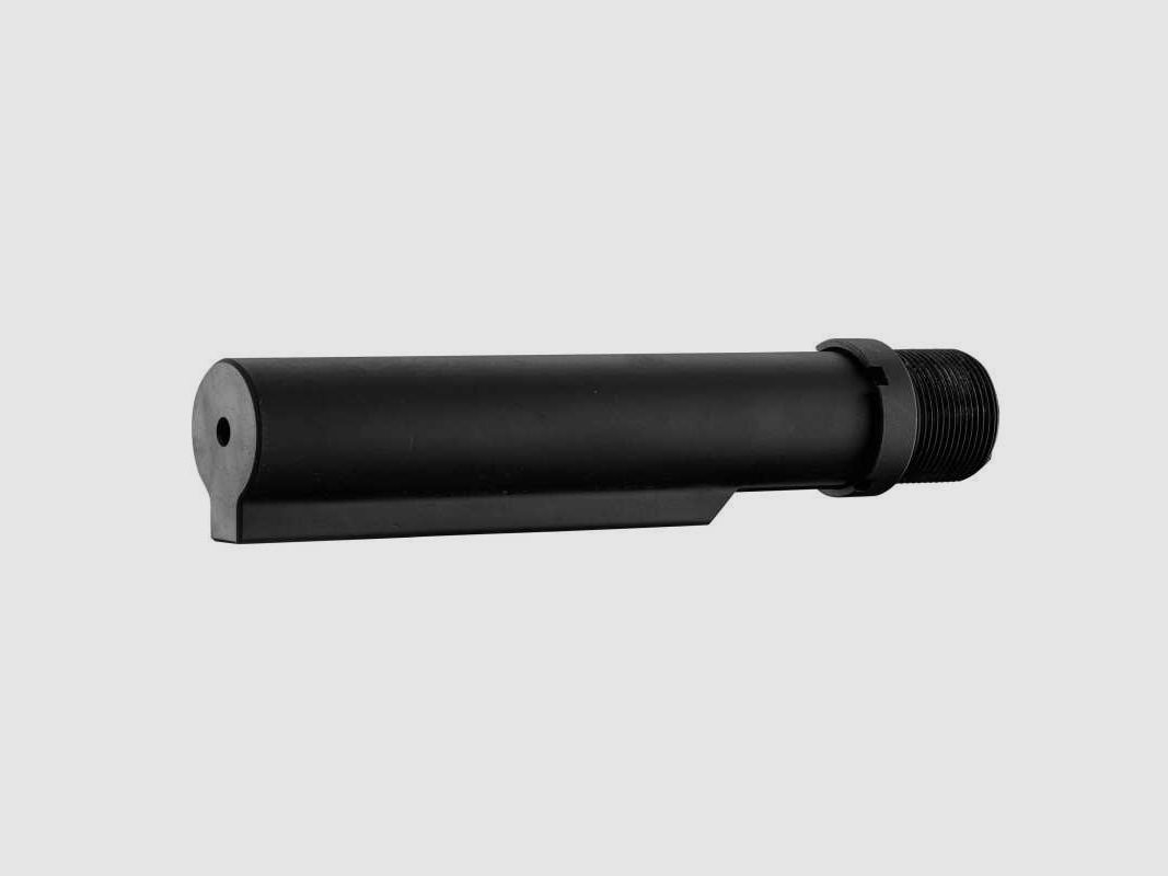 Alu MILSPEC A2 Schaftrohr für AR15 MILSPEC - AR15 A2 MILSPEC Alu Schaftrohr 6 Positionen, Bild 2 von 3