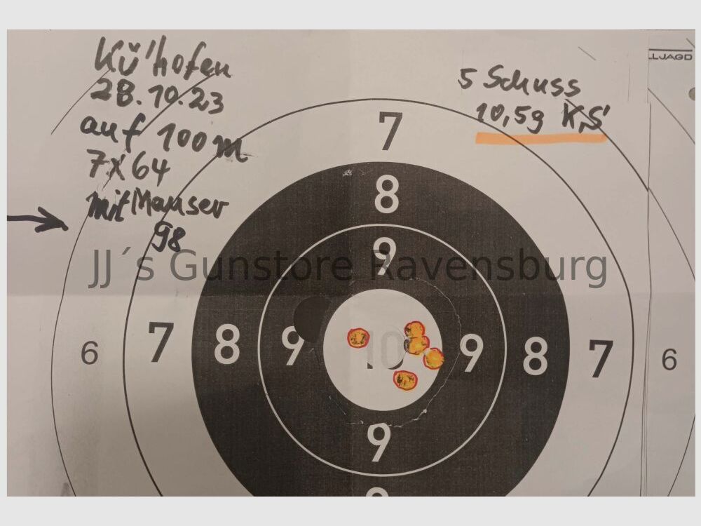 Mauser M98 7x64