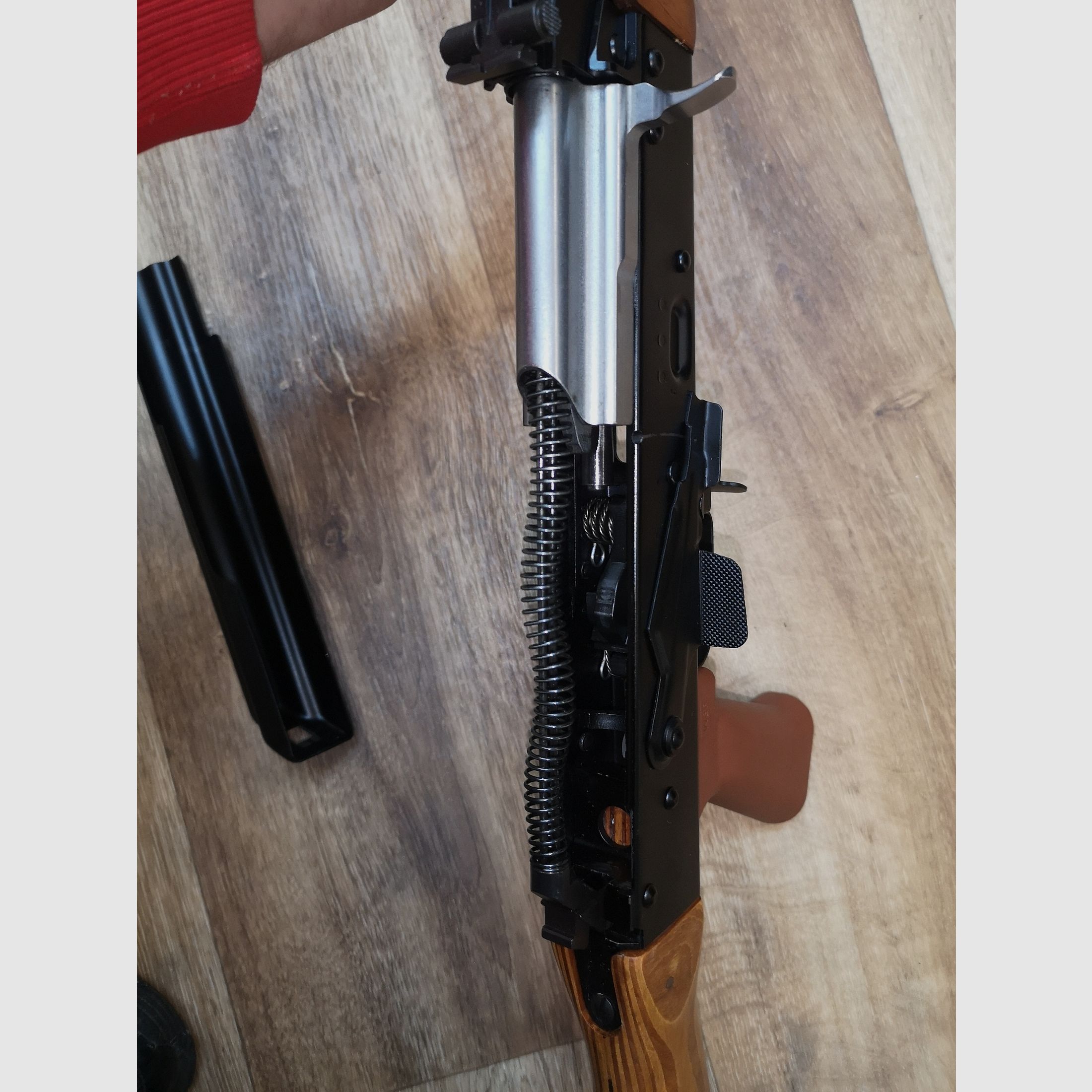 WBP Jack Holz - Caliber .223 Rem., Original AKM barrel length of 415 mm - Semi-automatic rifle (Hunting & Sport)